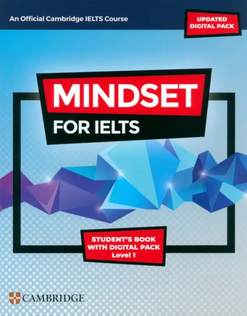 Mindset for IELTS with Updated Digital Pack. Level 1. Student’s Book with Digital Pack, Голубой
Mindset for IELTS with Updated Digital Pack. Level 1. Student’s Book with Digital Pack, Голубой