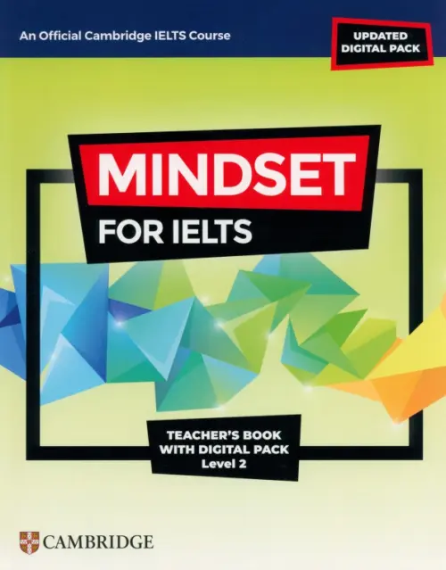 Mindset for IELTS with Updated Digital Pack. Level 2. Teacher’s Book with Digital Pack, Зелёный
Mindset for IELTS with Updated Digital Pack. Level 2. Teacher’s Book with Digital Pack, Зелёный