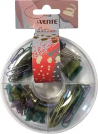 Набор скрепки, кнопки, зажимы Marandi