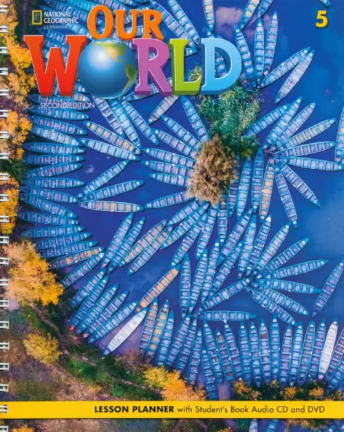 Our World 5. 2nd Edition. British English. Lesson Planner with Student's Book Audio CD and DVD, Синий
Our World 5. 2nd Edition. British English. Lesson Planner with Student's Book Audio CD and DVD, Синий