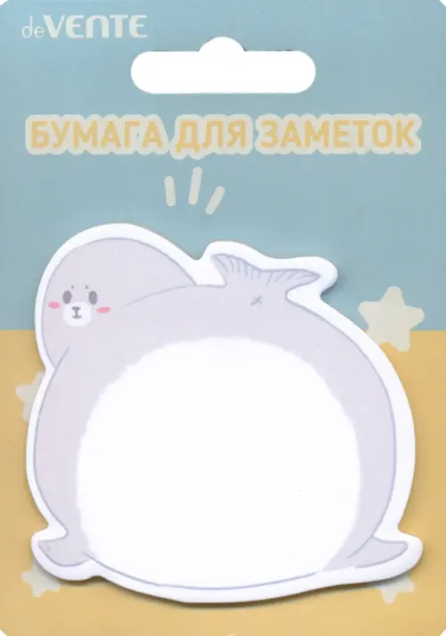 Блок для заметок Funny animals, фигурная, с клеевым краем, 30 листов, дизайн в ассортименте
Блок для заметок Funny animals, фигурная, с клеевым краем, 30 листов, дизайн в ассортименте