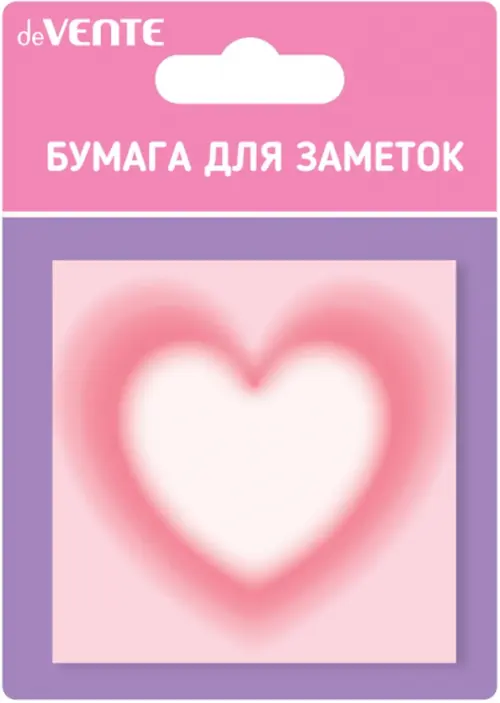 Бумага для заметок Heart&Flower, с клеевым краем, 30 листов, дизайн в ассортименте, Красный
Бумага для заметок Heart&Flower, с клеевым краем, 30 листов, дизайн в ассортименте, Красный