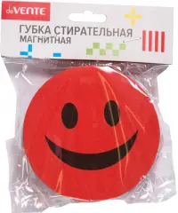 Стирательная губка для офисных досок Smile, в ассортименте
