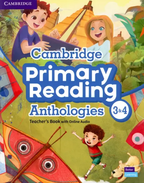 Cambridge Primary Reading Anthologies. Levels 3-4. Teacher's Book with Online Audio
Cambridge Primary Reading Anthologies. Levels 3-4. Teacher's Book with Online Audio