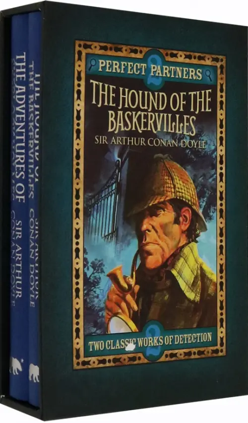 Perfect Partners. The Hound of the Baskervilles & The Adventures of Sherlock Holmes, Зелёный
Perfect Partners. The Hound of the Baskervilles & The Adventures of Sherlock Holmes, Зелёный