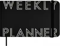 Еженедельник недатированный Виннер, черный, 80 листов
