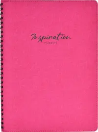 Записная книжка Джинс, малиновый, А5+, 96 листов