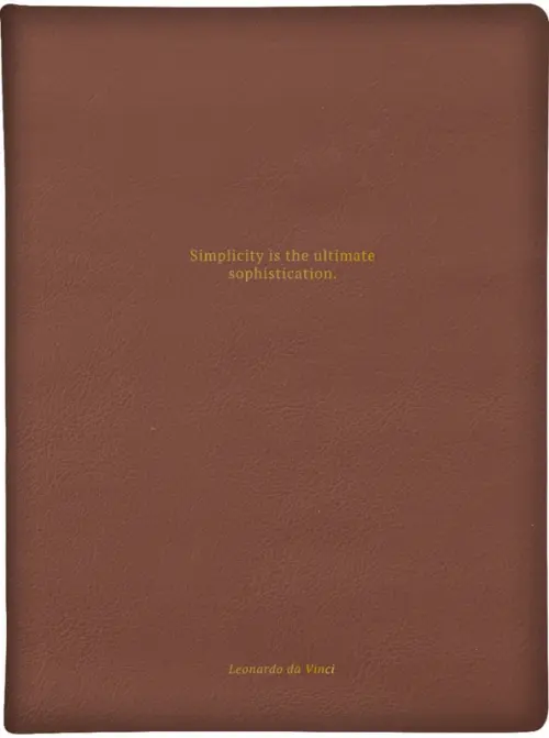 Еженедельник датированный на 2024 год Leonardo, коричневый, 88 листов, Оранжевый
Еженедельник датированный на 2024 год Leonardo, коричневый, 88 листов, Оранжевый