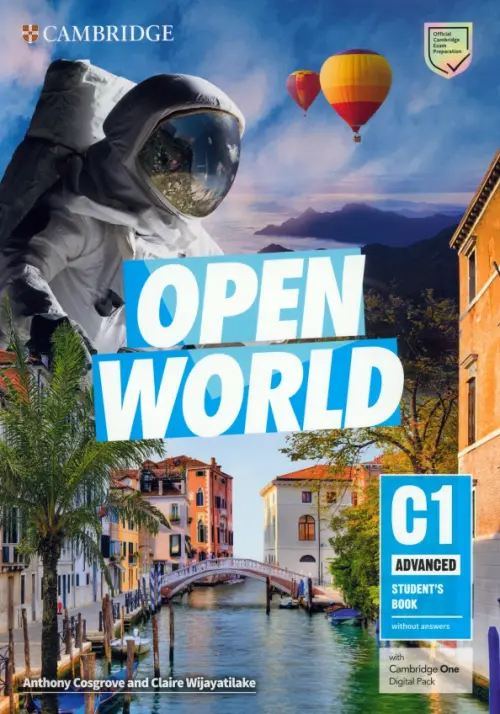 Open World Advanced. Student's Book without Answers with Cambridge One Digital Pack, Синий
Open World Advanced. Student's Book without Answers with Cambridge One Digital Pack, Синий