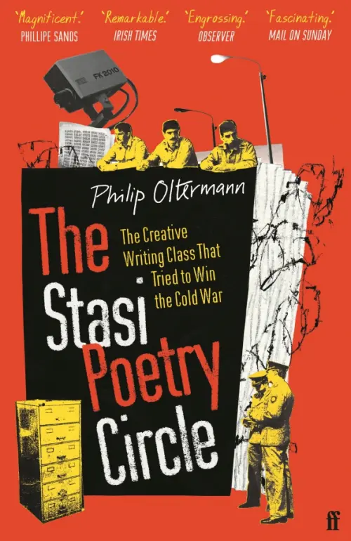 The Stasi Poetry Circle. The Creative Writing Class that Tried to Win the Cold War, Красный
The Stasi Poetry Circle. The Creative Writing Class that Tried to Win the Cold War, Красный