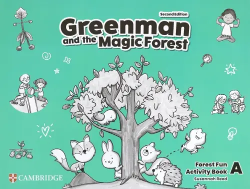 Greenman and the Magic Forest. 2nd Edition. Level A. Forest Fun. Activity Book, Зелёный
Greenman and the Magic Forest. 2nd Edition. Level A. Forest Fun. Activity Book, Зелёный
