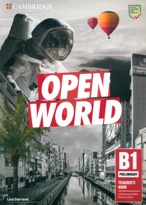 Open World Preliminary. Teacher's Book with Downloadable Resource Pack, Серый
Open World Preliminary. Teacher's Book with Downloadable Resource Pack, Серый