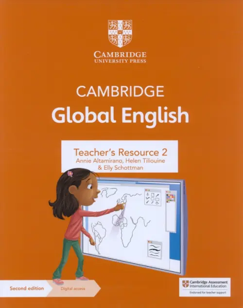 Cambridge Global English. 2nd Edition. Stage 2. Teacher's Resource with Digital Access, Оранжевый
Cambridge Global English. 2nd Edition. Stage 2. Teacher's Resource with Digital Access, Оранжевый