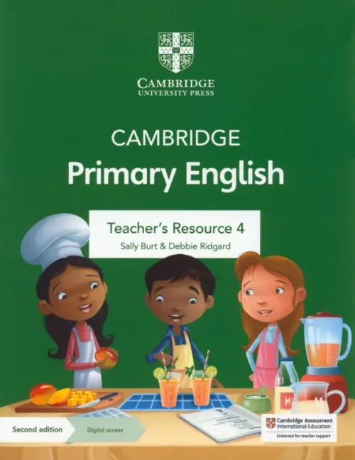 Cambridge Primary English. 2nd Edition. Stage 4. Teacher's Resource with Digital Access, Зелёный
Cambridge Primary English. 2nd Edition. Stage 4. Teacher's Resource with Digital Access, Зелёный