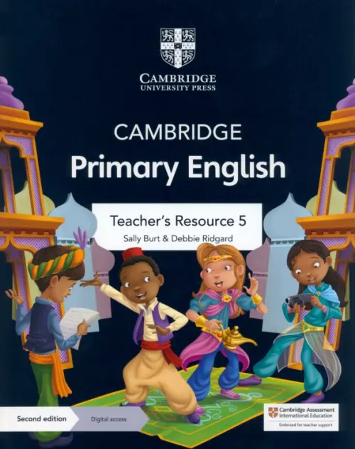 Cambridge Primary English. 2nd Edition. Stage 5. Teacher's Resource with Digital Access
Cambridge Primary English. 2nd Edition. Stage 5. Teacher's Resource with Digital Access