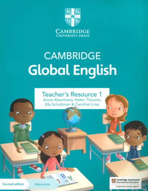 Cambridge Global English. 2nd Edition. Stage 1. Teacher's Resource with Digital Access, Зелёный
Cambridge Global English. 2nd Edition. Stage 1. Teacher's Resource with Digital Access, Зелёный