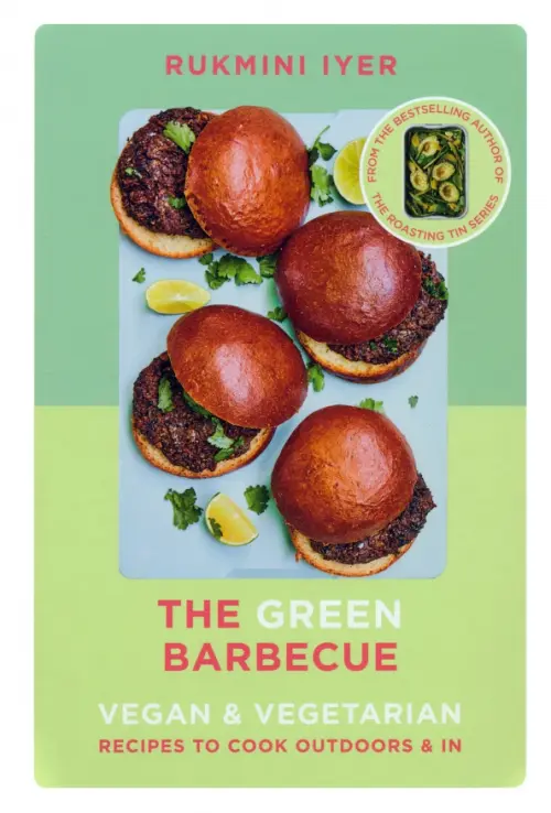 The Green Barbecue. Vegan & Vegetarian Recipes to Cook Outdoors & In, Зелёный
The Green Barbecue. Vegan & Vegetarian Recipes to Cook Outdoors & In, Зелёный
