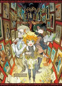 The Promised Neverland. Art Book World