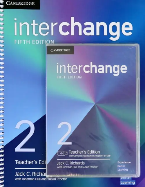 Interchange. Level 2. Teacher's Edition with Complete Assessment Program, Синий
Interchange. Level 2. Teacher's Edition with Complete Assessment Program, Синий