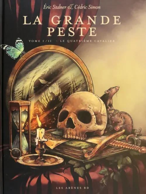 La grande peste. Tome 1. Le quatrième cavalier, Оранжевый 
La grande peste. Tome 1. Le quatrième cavalier, Оранжевый