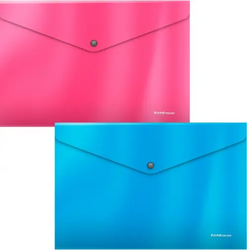Набор из 4 папок-конвертов пластиковых Glossy Bubble Gum, арома, A4, непрозрачный, ассорти
Набор из 4 папок-конвертов пластиковых Glossy Bubble Gum, арома, A4, непрозрачный, ассорти