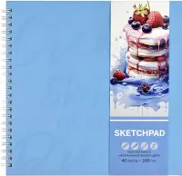 Скетчпад Десерт, 40 листов