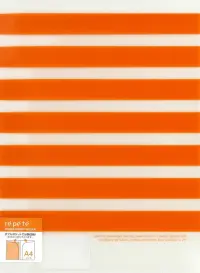 Папка-уголок Repete, А4, оранжевый