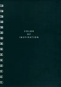 Тетрадь Block. Черный, 120 листов, клетка