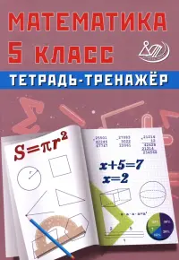 Математика. 5 класс. Тетрадь-тренажер