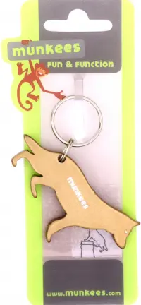 Брелок Munkees Немецкая овчарка (3454)