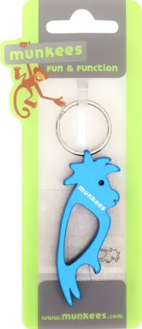 Брелок Munkees Попугай (3476)