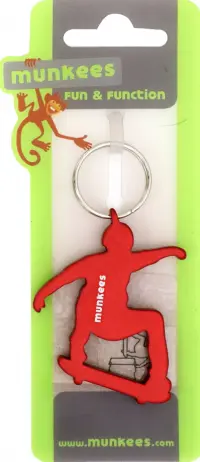 Брелок Munkees Скейтбордист (3494)