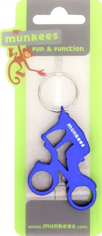 Брелок Munkees Велосипедист (3527)