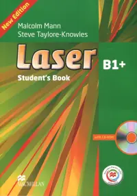 Laser. 3rd Edition. B1+. Student's Book + Macmillan Practice Online (+CD)