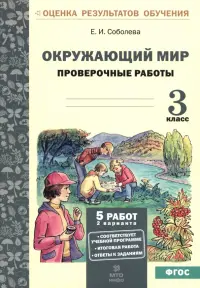 Окружающий мир. 3 класс. Проверочные работы