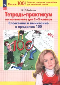 Математика. 2-3 классы. Тетрадь-практикум. Сложение и вычитание до 100