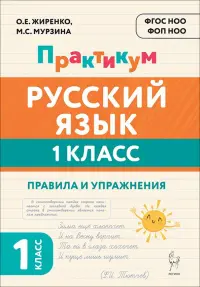 Русский язык. Практикум. 1 класс. Правила и упражнения