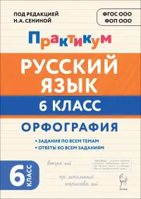 Русский язык. 6 класс. Орфография. Практикум