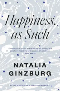 Happiness, as Such