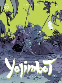 Yojimbot. Ржавые ночи. Графический роман. Том 2