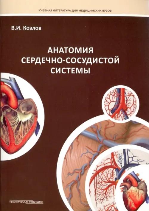Анатомия сердечно-сосудистой системы. Учебное пособие для студентов медицинских вузов, Красный
Анатомия сердечно-сосудистой системы. Учебное пособие для студентов медицинских вузов, Красный