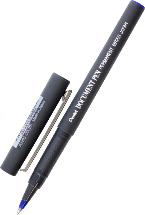 Роллер ручка президента Document Pen синий стержень 164₽