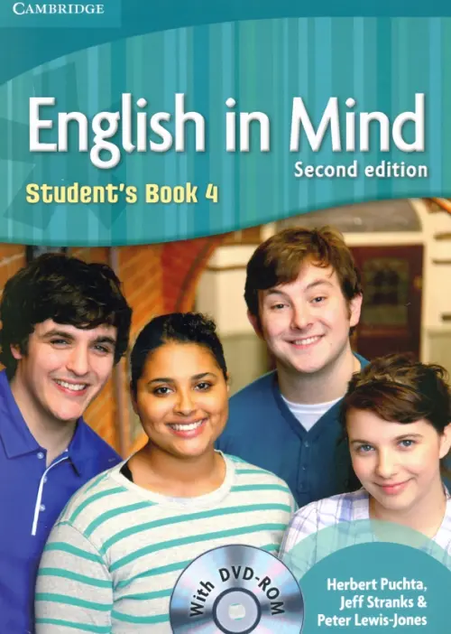 English in Mind Level 4. Students Book with DVD-ROM (+ DVD) - Puchta Herbert, Stranks Jeff, Lewis-Jones Peter