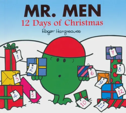 

Mr. Men. 12 Days of Christmas