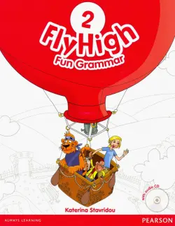 Fly High. Level 2. Fun Grammar Pupil's Book (+CD)