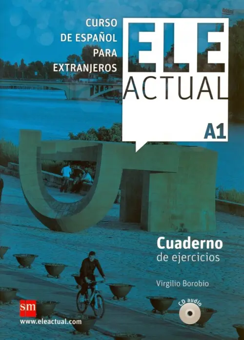 

ELE Actual A1. Cuaderno Ejercicios (+CD) (+ CD-ROM), Синий