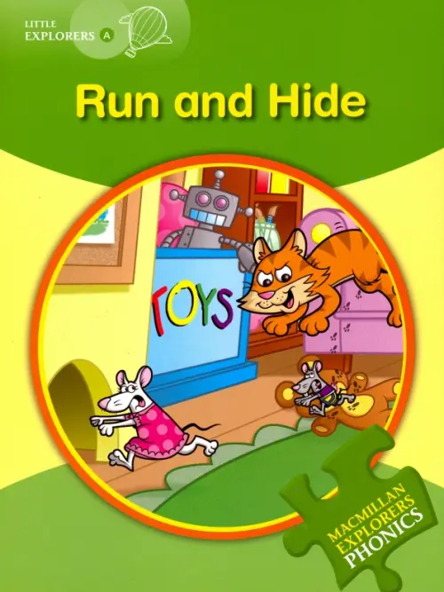 

Little Explorers A: Run and Hide, Зелёный