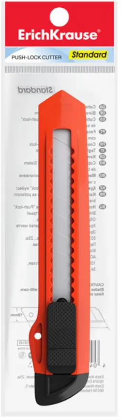 Нож канцелярский "STANDARD" (18 мм)