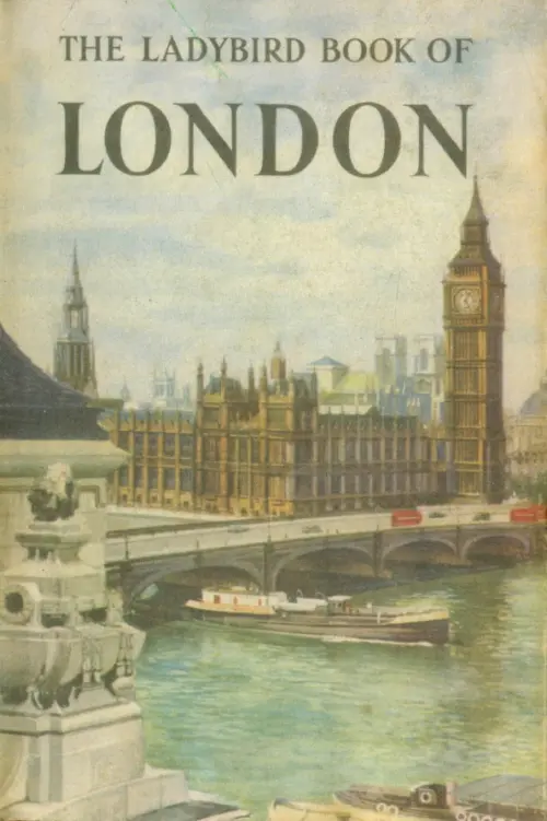 

The Ladybird Book of London, Серый