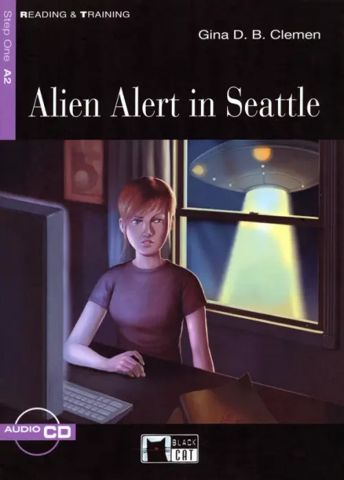

Alien Alert In Seattle (+CD) (+ Audio CD), Чёрный